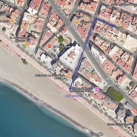 Apartamento Piso A 200 Metros De La Playa Llegada Autonoma Almería Exterior foto