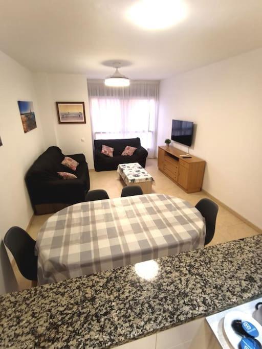 Apartamento Piso A 200 Metros De La Playa Llegada Autonoma Almería Exterior foto